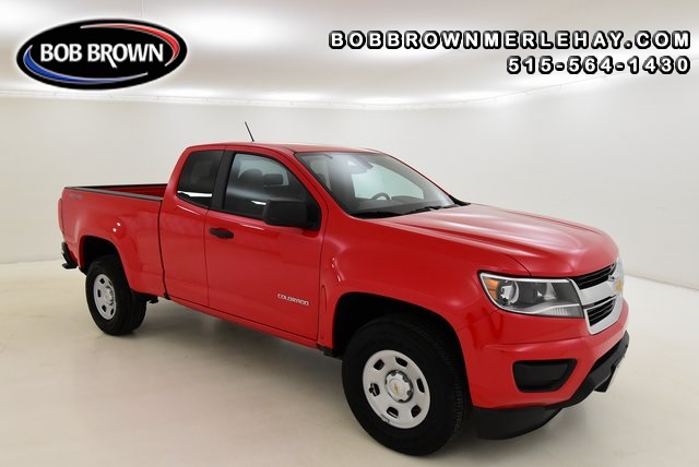 2020 Chevrolet Colorado Work Truck 4WD Extended Cab  - W144791  - Bob Brown Merle Hay