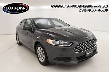 2016 Ford Fusion S for Sale  - W318140  - Bob Brown Merle Hay