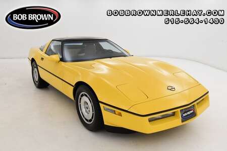 1986 Chevrolet Corvette Base for Sale  - W105698  - Bob Brown Merle Hay