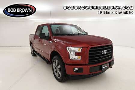 2017 Ford F-150 XLT 4WD SuperCrew for Sale  - WE50645  - Bob Brown Merle Hay