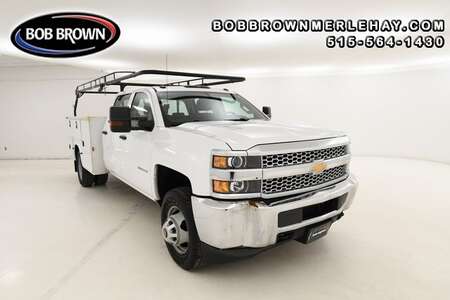 2019 Chevrolet Silverado 3500HD CREW CAB DUALLY 4WD for Sale  - W230338  - Bob Brown Merle Hay