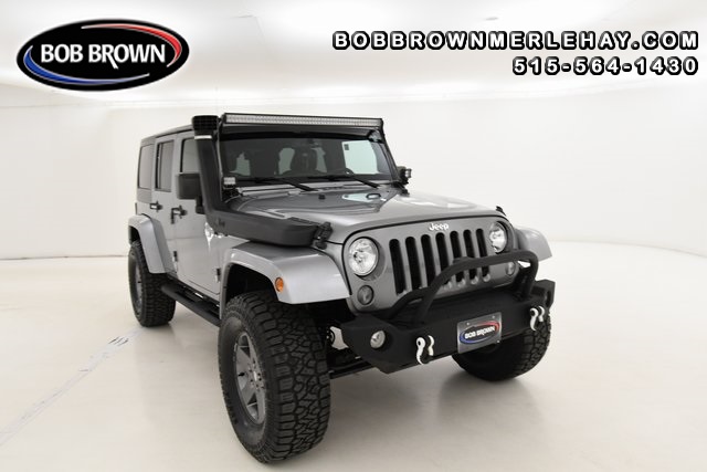 2015 Jeep Wrangler Unlimited Freedom Edition 4WD  - W612452  - Bob Brown Merle Hay