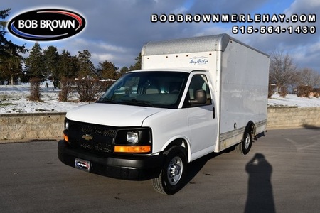 2017 Chevrolet Express Commercial Cutaway  - Bob Brown Merle Hay