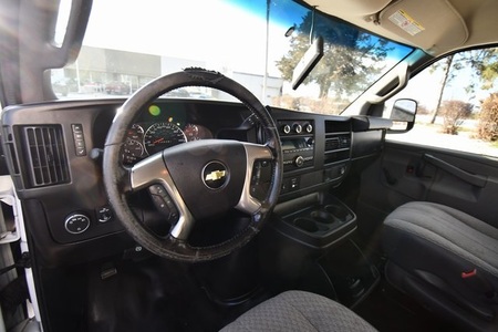 2017 Chevrolet Express Commercial Cutaway  - Bob Brown Merle Hay