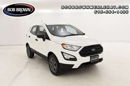 2019 Ford EcoSport S 4WD for Sale  - W290241  - Bob Brown Merle Hay