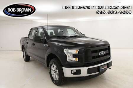 2016 Ford F-150 CREW CAB 4X4 4WD SuperCrew for Sale  - WE09370  - Bob Brown Merle Hay