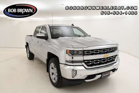 2018 Chevrolet Silverado 1500 LTZ 4WD Crew Cab for Sale  - W229961  - Bob Brown Merle Hay