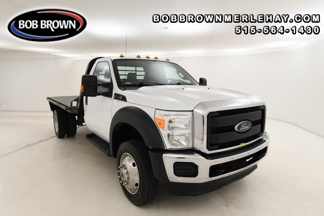 2016 Ford F-550 FLATBED W/GOOSENECK  WELL CARED FOR 2WD Regular Ca  - WG55138A  - Bob Brown Merle Hay