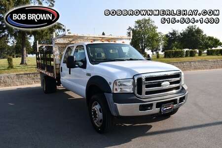 2007 Ford F-550 CREW CAB FLAT BED 2WD for Sale  - WB36630  - Bob Brown Merle Hay