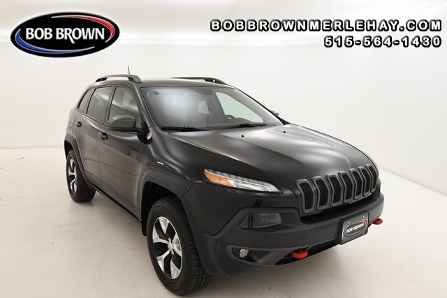 2018 Jeep Cherokee Trailhawk  - W549247  - Bob Brown Merle Hay