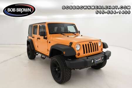 2012 Jeep Wrangler Unlimited Sport 4WD for Sale  - W214661  - Bob Brown Merle Hay