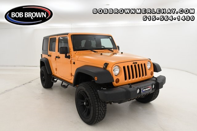 2012 Jeep Wrangler Unlimited Sport 4WD  - W214661  - Bob Brown Merle Hay