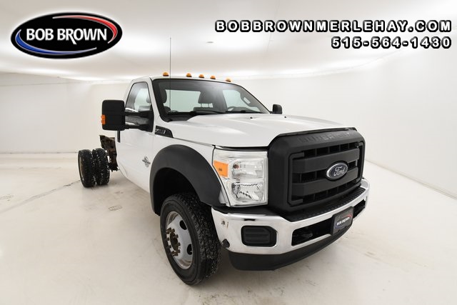 2016 Ford F-550 2 WHEEL DRIVE CAB AND CHASSIS 2WD Regular Cab  - WA93426  - Bob Brown Merle Hay
