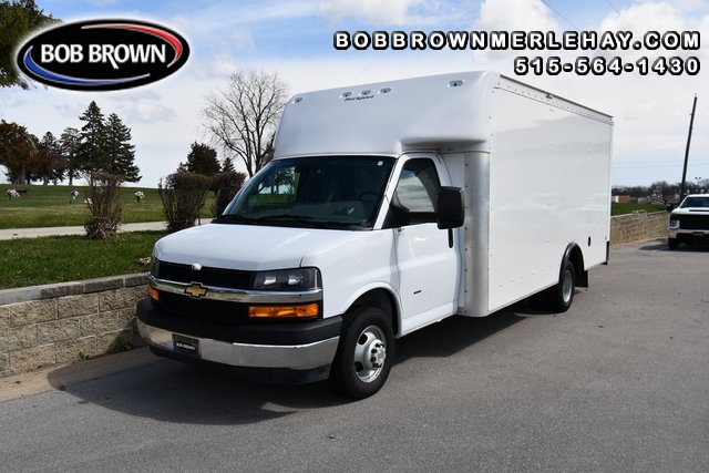 2022 Chevrolet Express Commercial Cutaway Work Van  - W005153  - Bob Brown Merle Hay