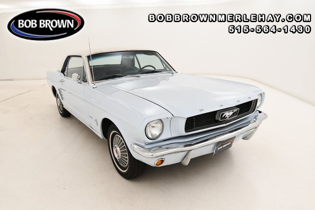 1966 Ford Mustang COUPE  - W264739  - Bob Brown Merle Hay