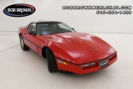 1986 Chevrolet Corvette Base for Sale  - W106510  - Bob Brown Merle Hay