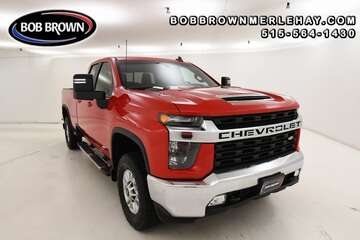 2021 Chevrolet Silverado 2500HD LT 4