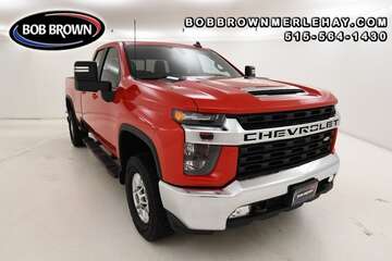 2021 Chevrolet Silverado 2500HD LT 4