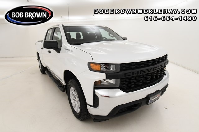 2019 Chevrolet Silverado 1500 WT 4WD Crew Cab Stock W261330 Urbandale IA