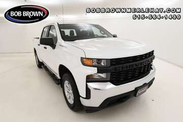 2019 Chevrolet Silverado 1500 WT 4