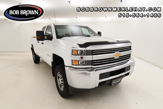 2018 Chevrolet Silverado 2500HD DOUBLE CAB 4WD  - W294200  - Bob Brown Merle Hay