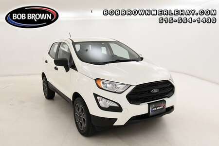 2019 Ford EcoSport S 4WD for Sale  - W401942A  - Bob Brown Merle Hay