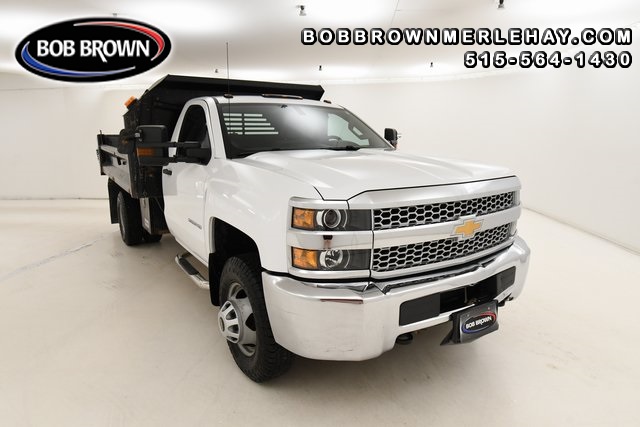 2019 Chevrolet Silverado 3500HD Work Truck 4WD Regular Cab  - W196558  - Bob Brown Merle Hay