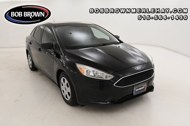 2017 Ford Focus S  - W347912  - Bob Brown Merle Hay