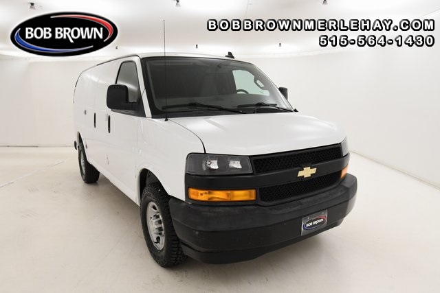 2019 Chevrolet Express Work Van  - W321213  - Bob Brown Merle Hay