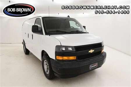 2019 Chevrolet Express Work Van for Sale  - W811234A  - Bob Brown Merle Hay