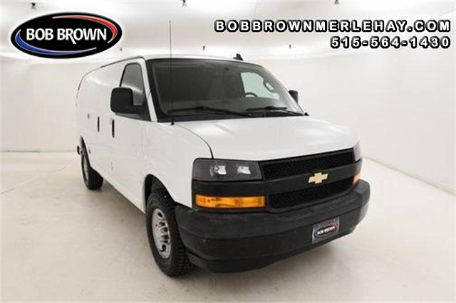 2019 Chevrolet Express Work Van  - W811234A  - Bob Brown Merle Hay