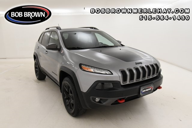 2015 Jeep Cherokee Trailhawk 4WD  - W654349  - Bob Brown Merle Hay