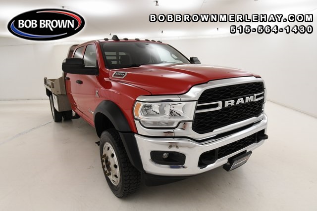 2019 Ram 5500 Chassis Cab Tradesman Crew Cab  - W599554  - Bob Brown Merle Hay