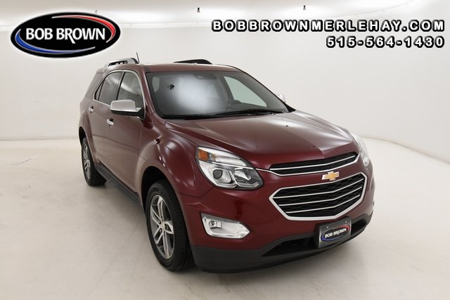 2016 Chevrolet Equinox LTZ  - W285610  - Bob Brown Merle Hay