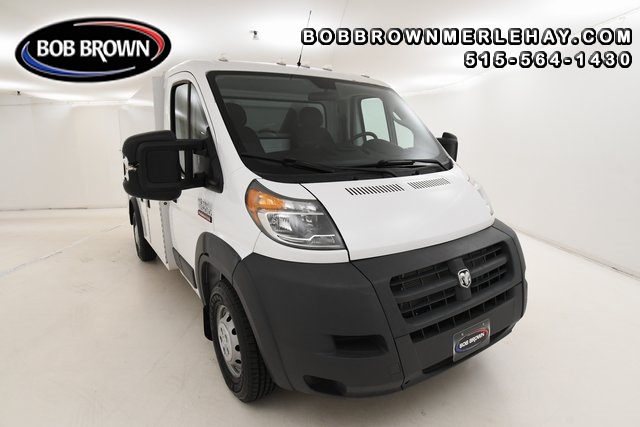 2018 Ram ProMaster Chassis Cab KUV  - W119046  - Bob Brown Merle Hay