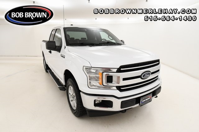 2018 Ford F-150 XLT 4WD SuperCab  - W279492A  - Bob Brown Merle Hay