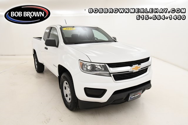 2020 Chevrolet Colorado EXTENDED CAB 2 WD 2WD Extended Cab  - W113579  - Bob Brown Merle Hay