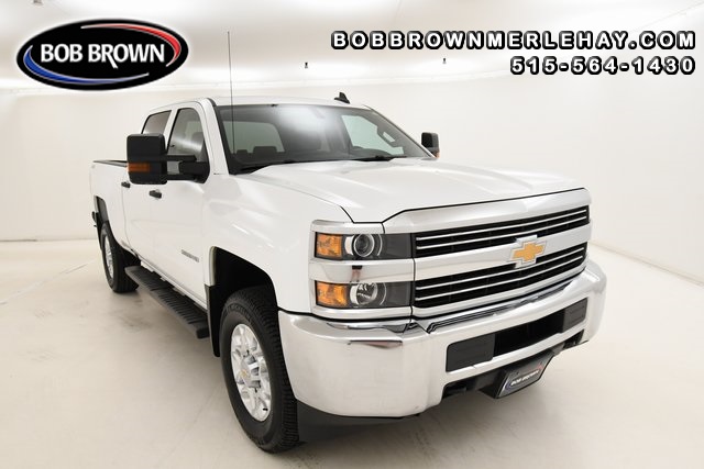 2016 Chevrolet Silverado 2500HD CREW CAB 4X4 4WD  - W157987  - Bob Brown Merle Hay