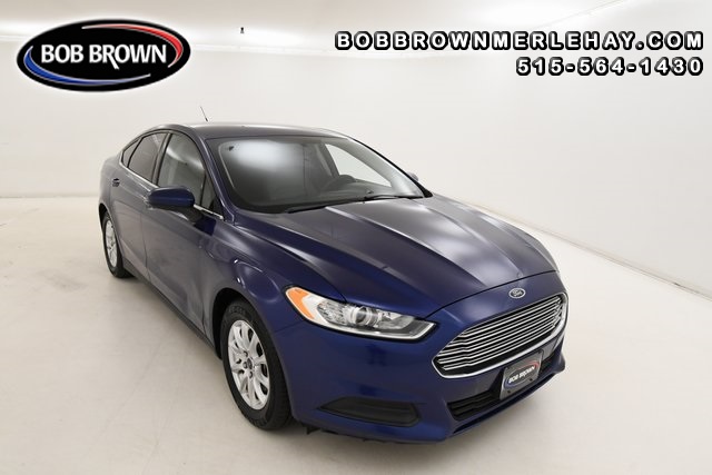 2016 Ford Fusion S  - W332949  - Bob Brown Merle Hay