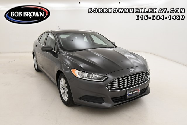 2016 Ford Fusion S  - W318132  - Bob Brown Merle Hay