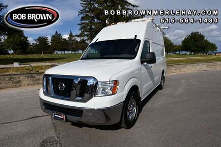 2018 Nissan NV Cargo SL 1 OWNER IN GREAT CONDITION for Sale  - W812663  - Bob Brown Merle Hay