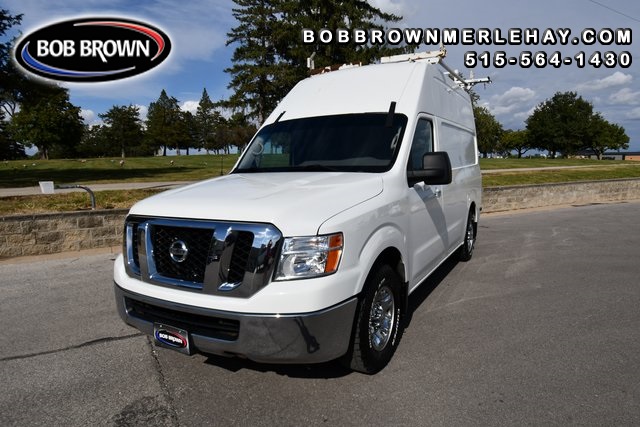 2018 Nissan NV Cargo SL 1 OWNER IN GREAT CONDITION  - W812663  - Bob Brown Merle Hay