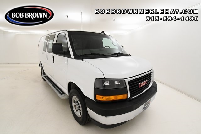 2022 GMC Savana Cargo Van Work Van  - W156937  - Bob Brown Merle Hay