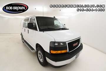 2022 GMC Savana Cargo Van Work