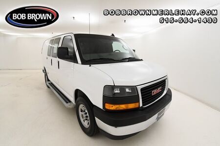 2022 GMC Savana Cargo Van  - Bob Brown Merle Hay