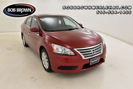 2015 Nissan Sentra SV for Sale  - W316497  - Bob Brown Merle Hay