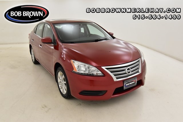 2015 Nissan Sentra SV  - W316497  - Bob Brown Merle Hay