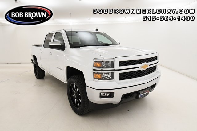 2015 Chevrolet Silverado 1500 LT 4WD Crew Cab  - W198384  - Bob Brown Merle Hay