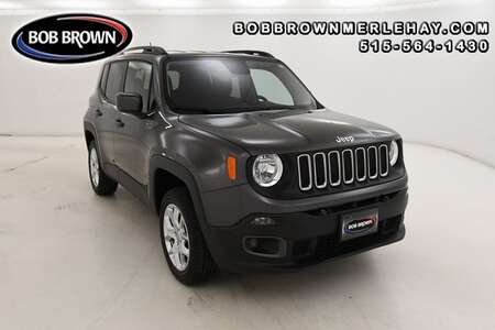 2017 Jeep Renegade Latitude for Sale  - WG49338  - Bob Brown Merle Hay