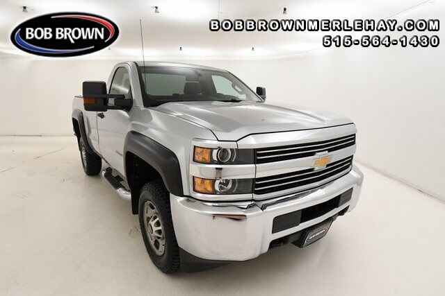 2017 Chevrolet Silverado 2500HD  - Bob Brown Merle Hay